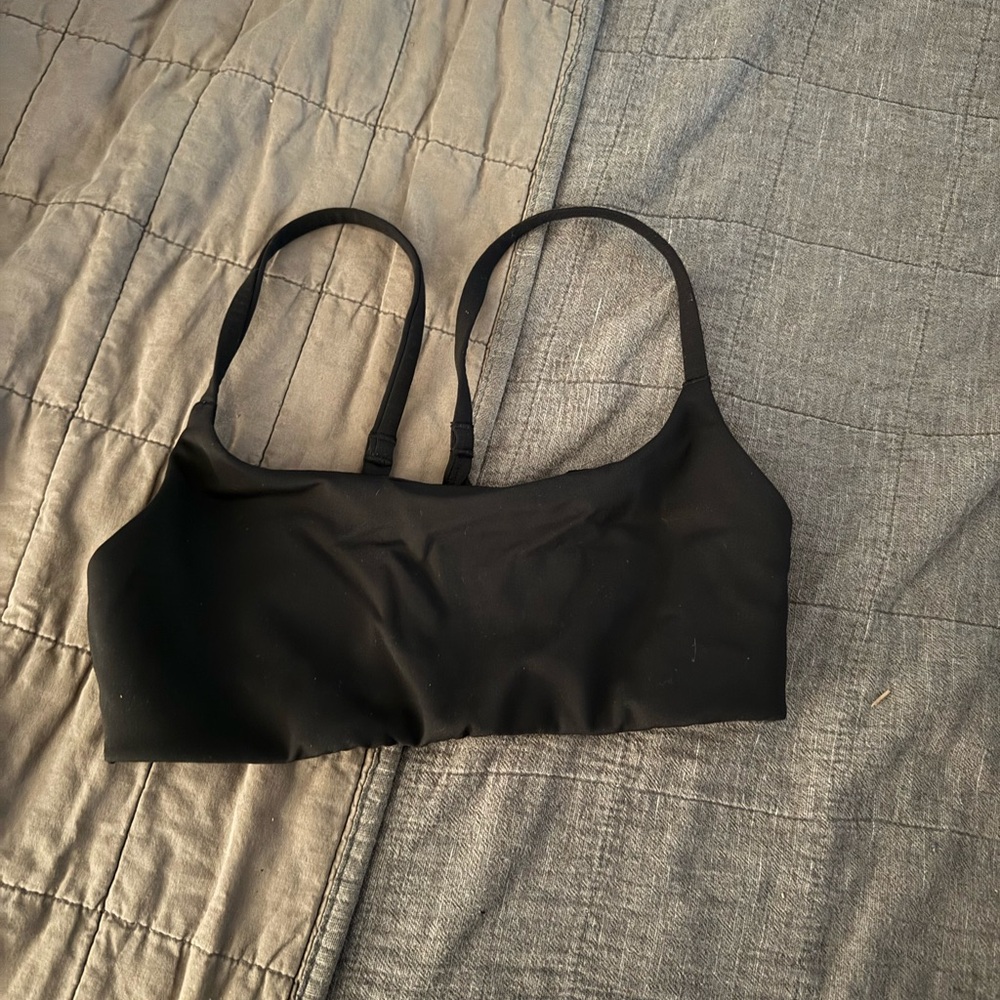 EUC Lululemon Wunder Train Strappy Bra 6